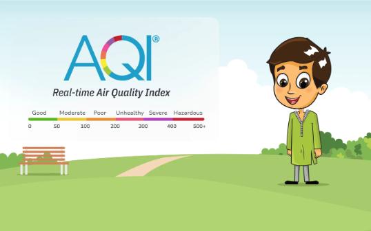 AQI Air Quality Map | Air Pollution Alerts