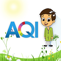 aqi air quality mobile app for Parque Olhos dagua