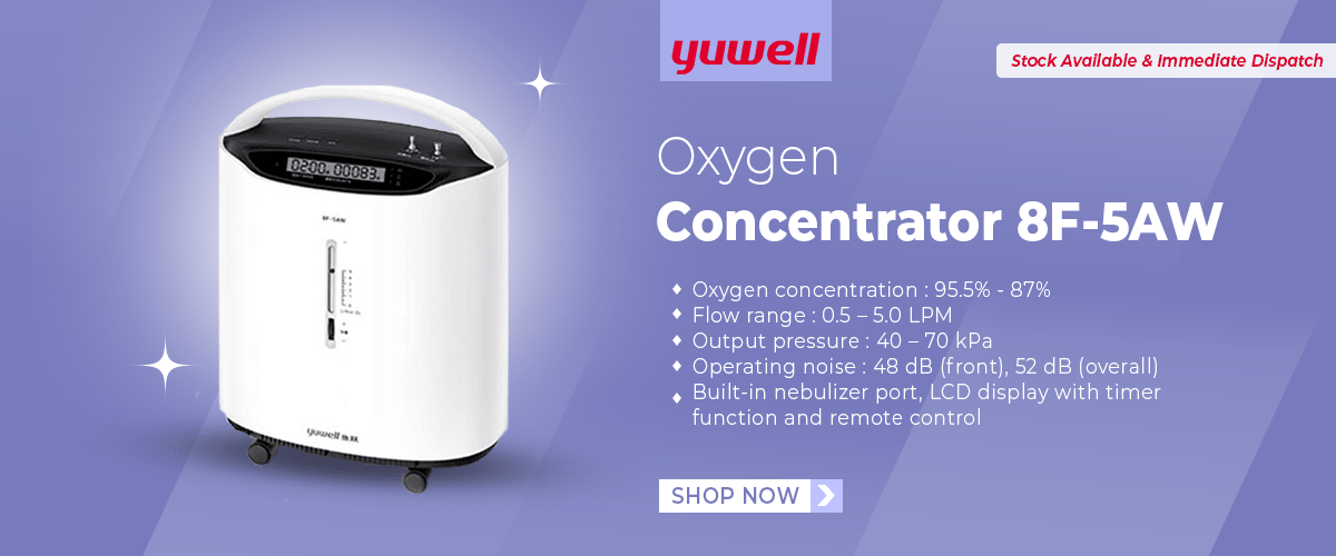 yuwell Oxygen Concentrator web banner