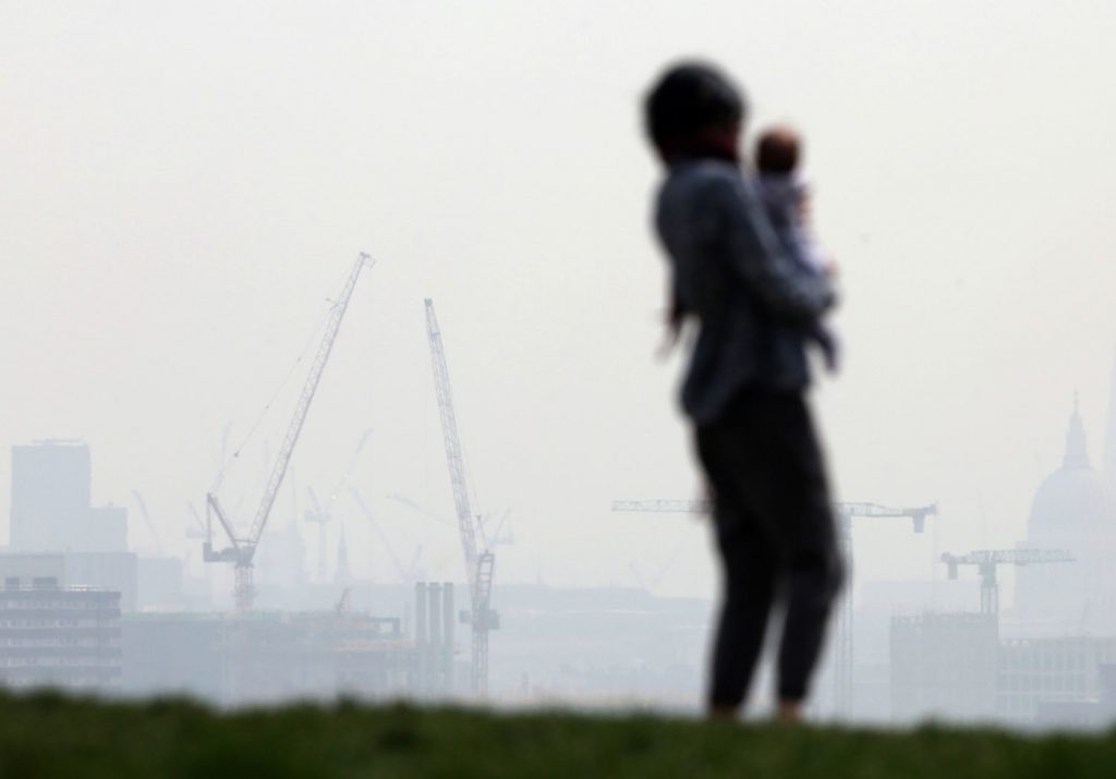 air pollution is harmful for kids