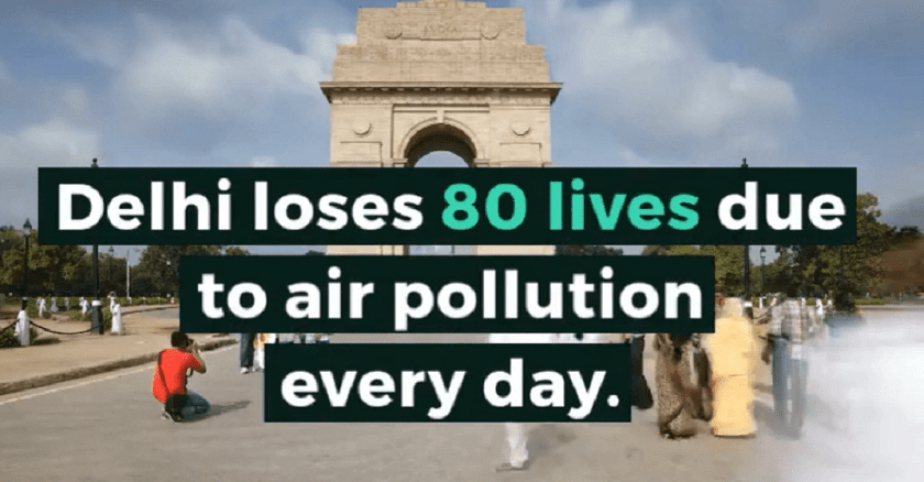 Air Pollution Level In Delhi Causes Deaths Of 80 Lives Everyday Aqi India 7787