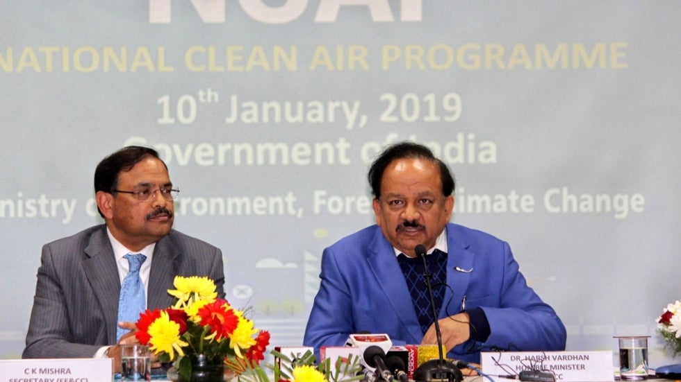 National Clean Air Programme (NCAP)
