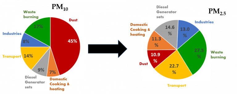 case study on pollution in india