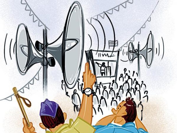 legal control of noise pollution in india