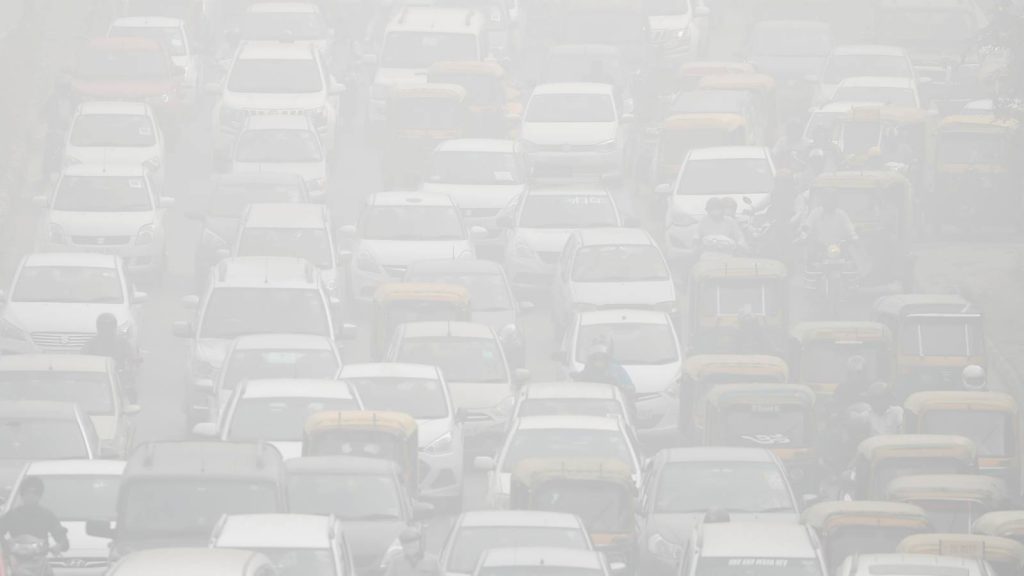 Air Pollution in The City Is Equivalent to Smoking 5-7 Cigarettes A Day