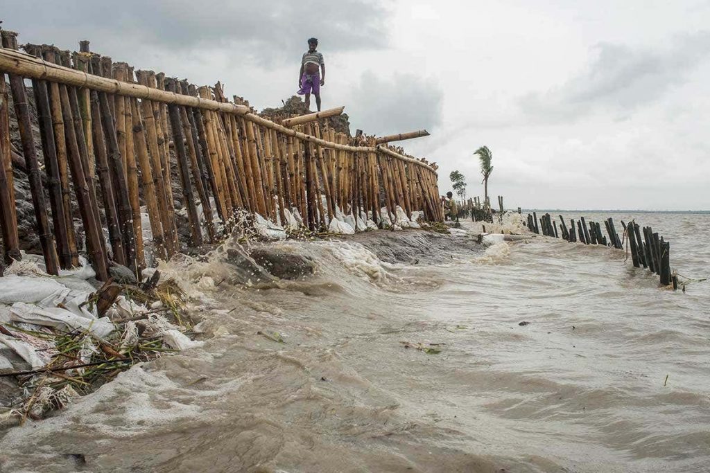 Climate Change Impacts Human Displacement
