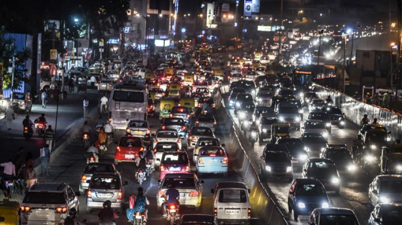 delhi noise pollution