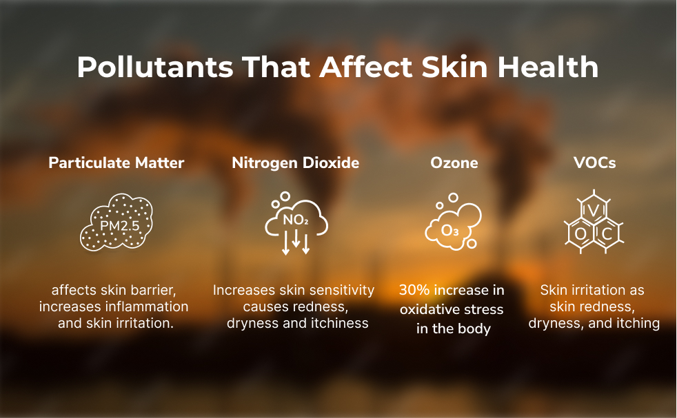 air-pollutants-that-affect-skin-health