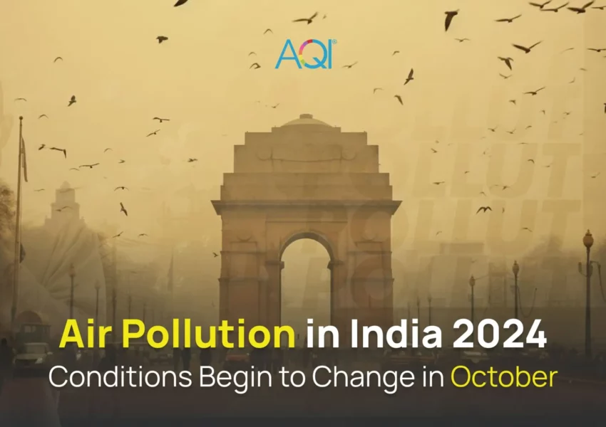 Air Pollution in India 2024: Conditions Begin to Change in October