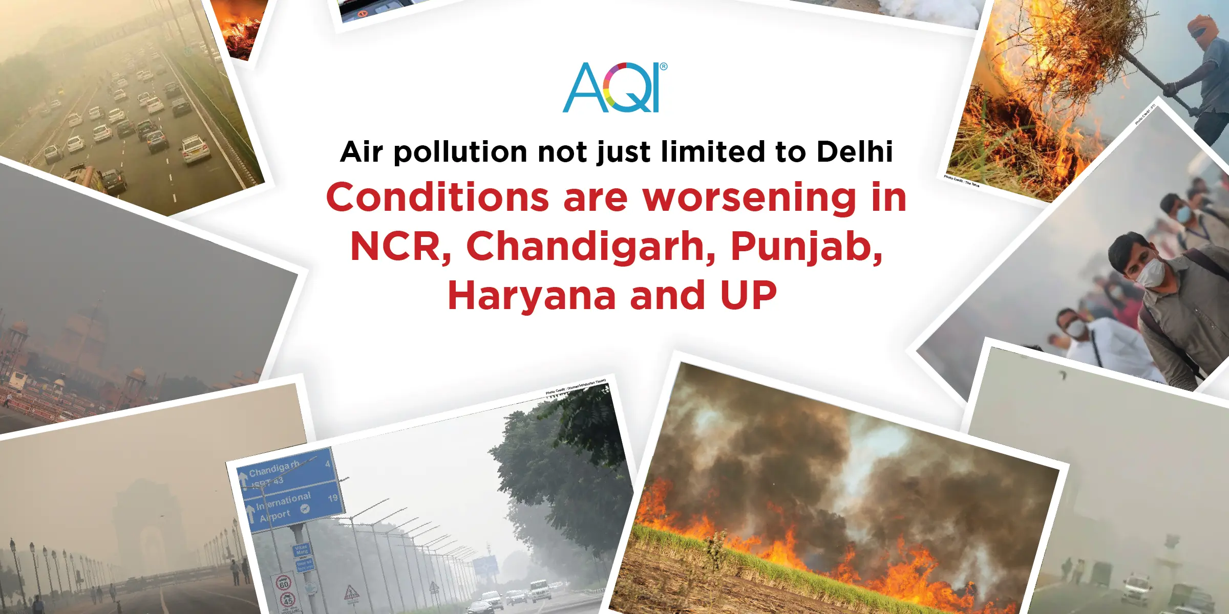 Not just Delhi: the situation of air pollution in North India is worsening!