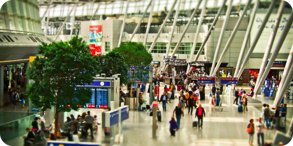 air quality solutions for airport for London